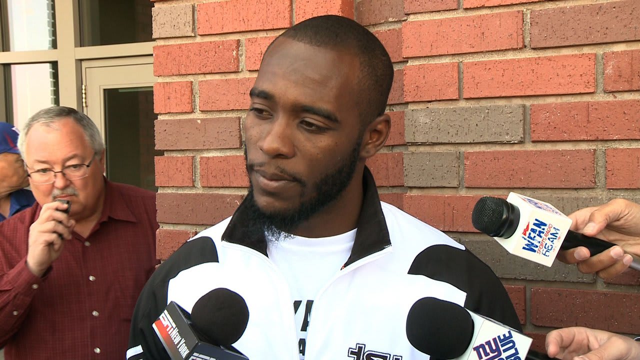 CB Dominique Rodgers-Cromartie sets goals