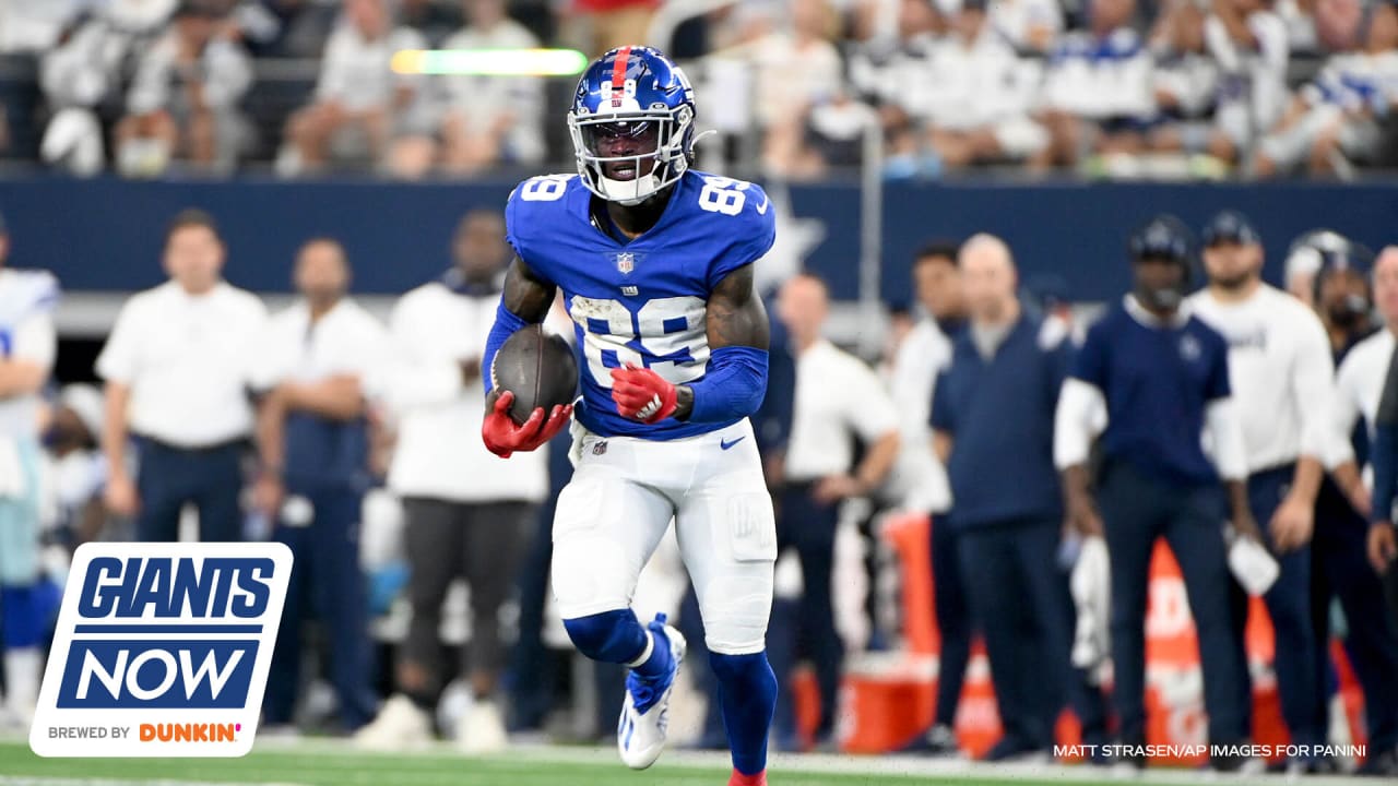 Giants' Kadarius Toney now dealing with injury that sidelined him