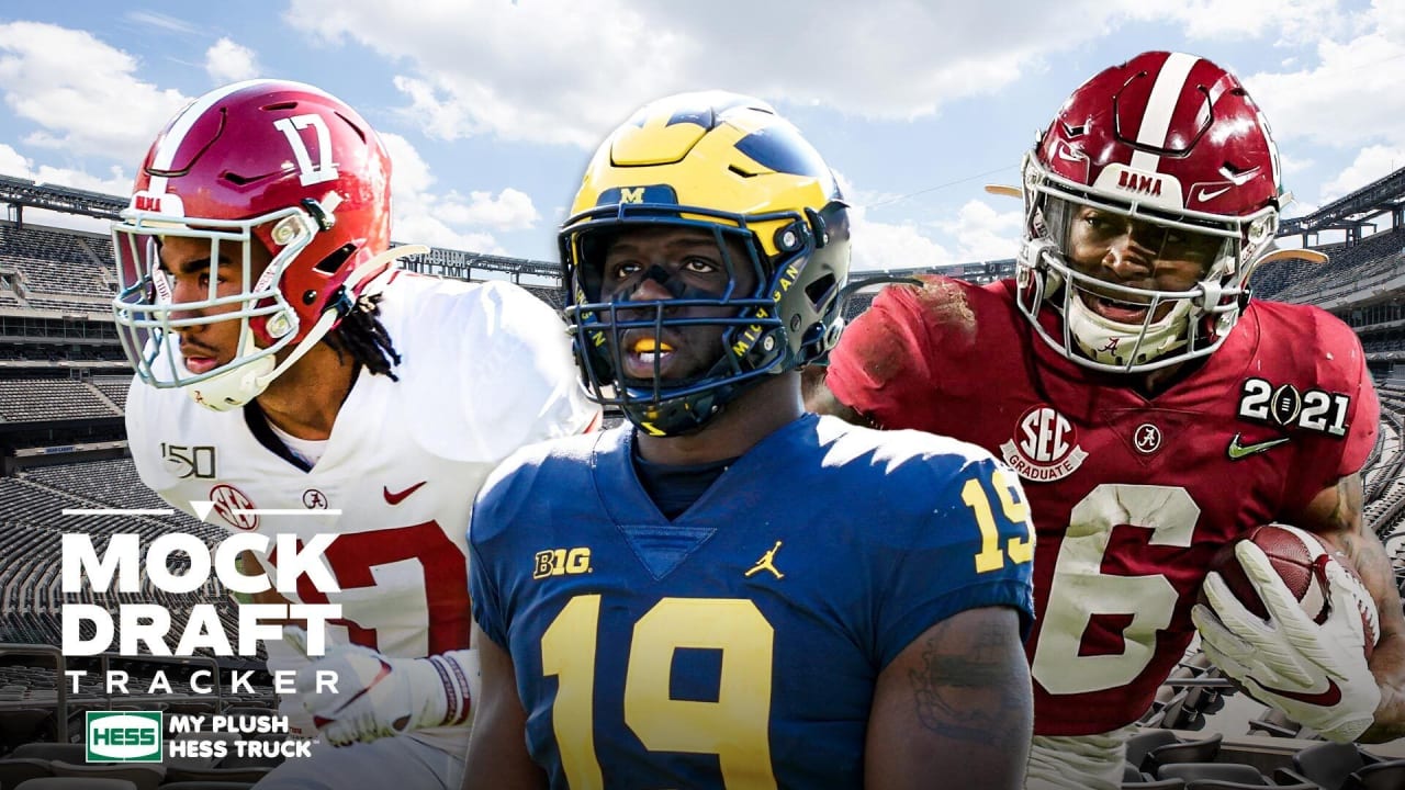 Mock Draft Tracker 13.0: Mel Kiper Jr. updates picks