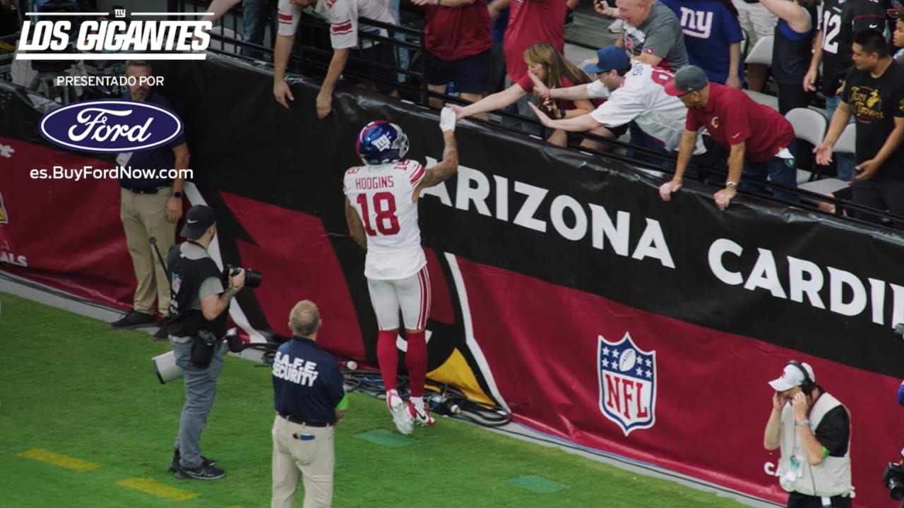 Los Gigantes Call of the Game: Final play of the game