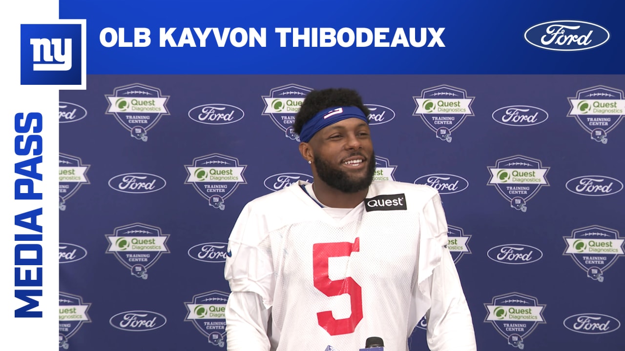 Kayvon Thibodeaux 'on the rise,' more takeaways from Giants' DC Wink  Martindale - Big Blue View