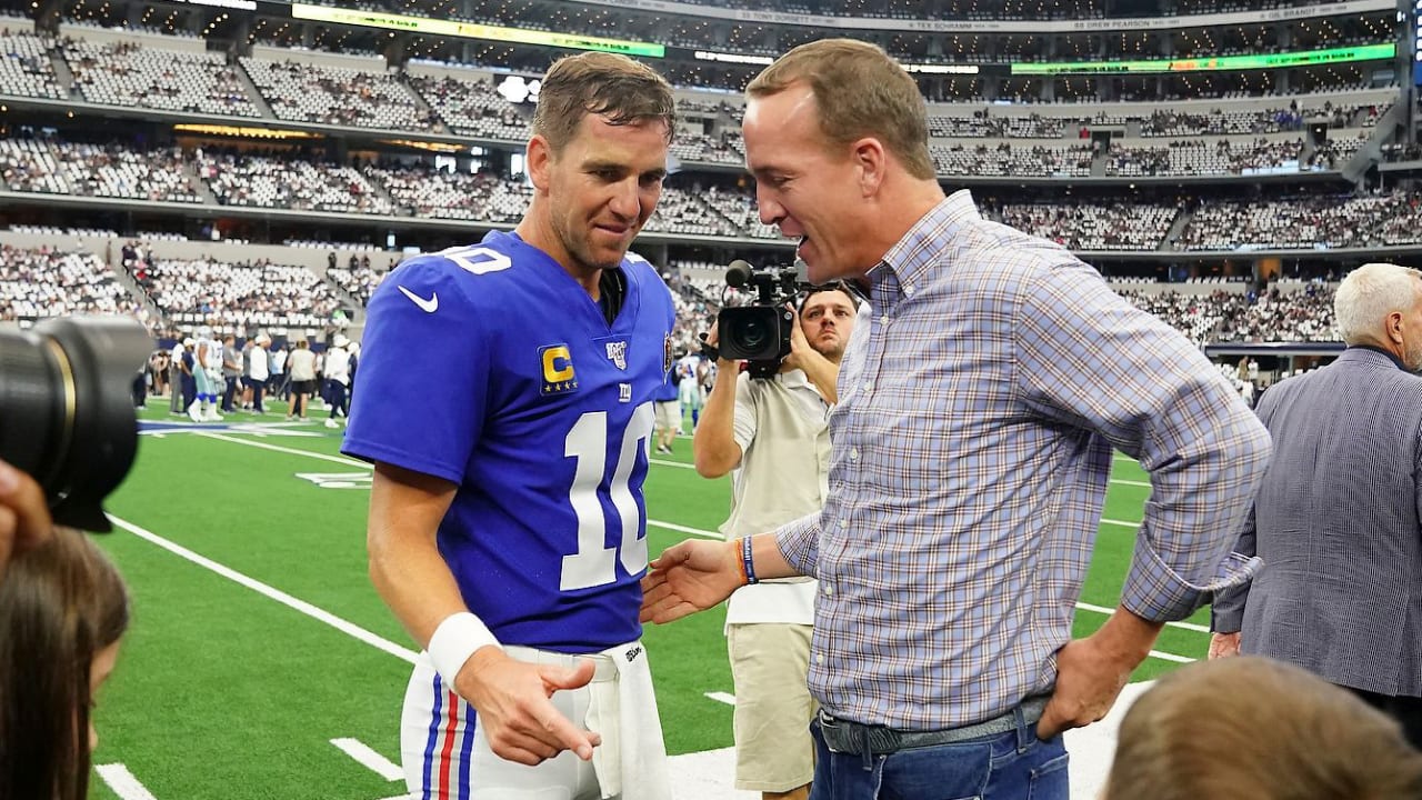 Eli Manning vs. Peyton Manning: Manning Bowl III