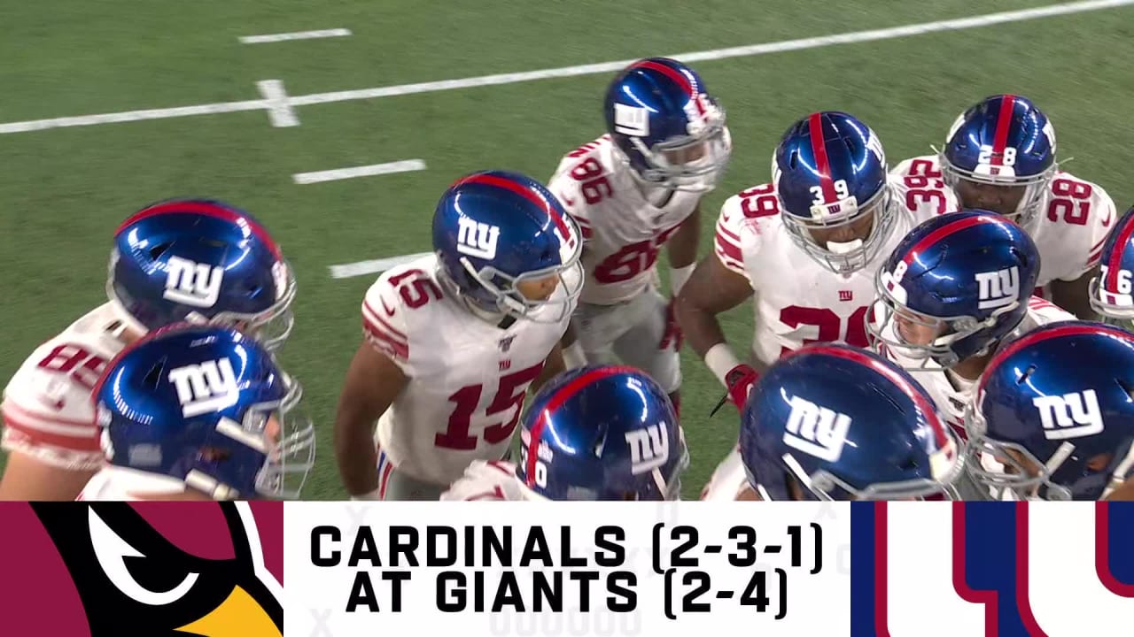 Giants vs. Cardinals Preview Week 7