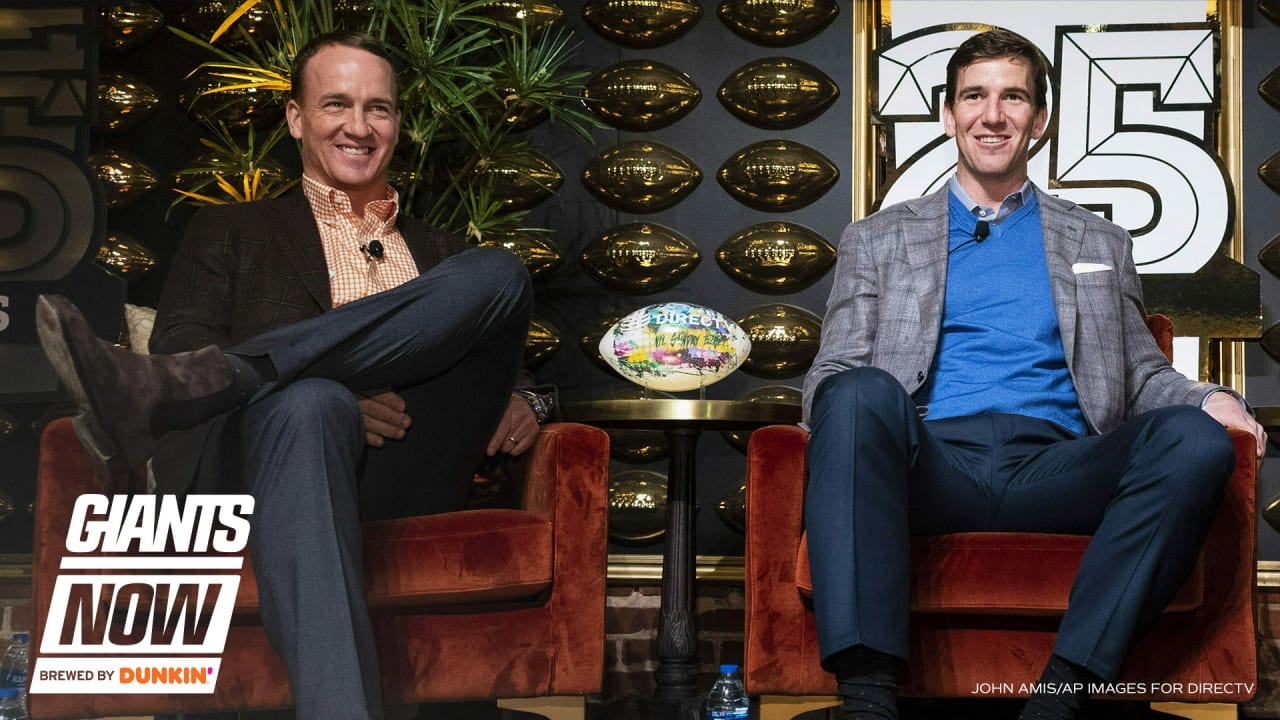 Peyton and Eli Manning Had Hilarious Breakdown for How to Pull off