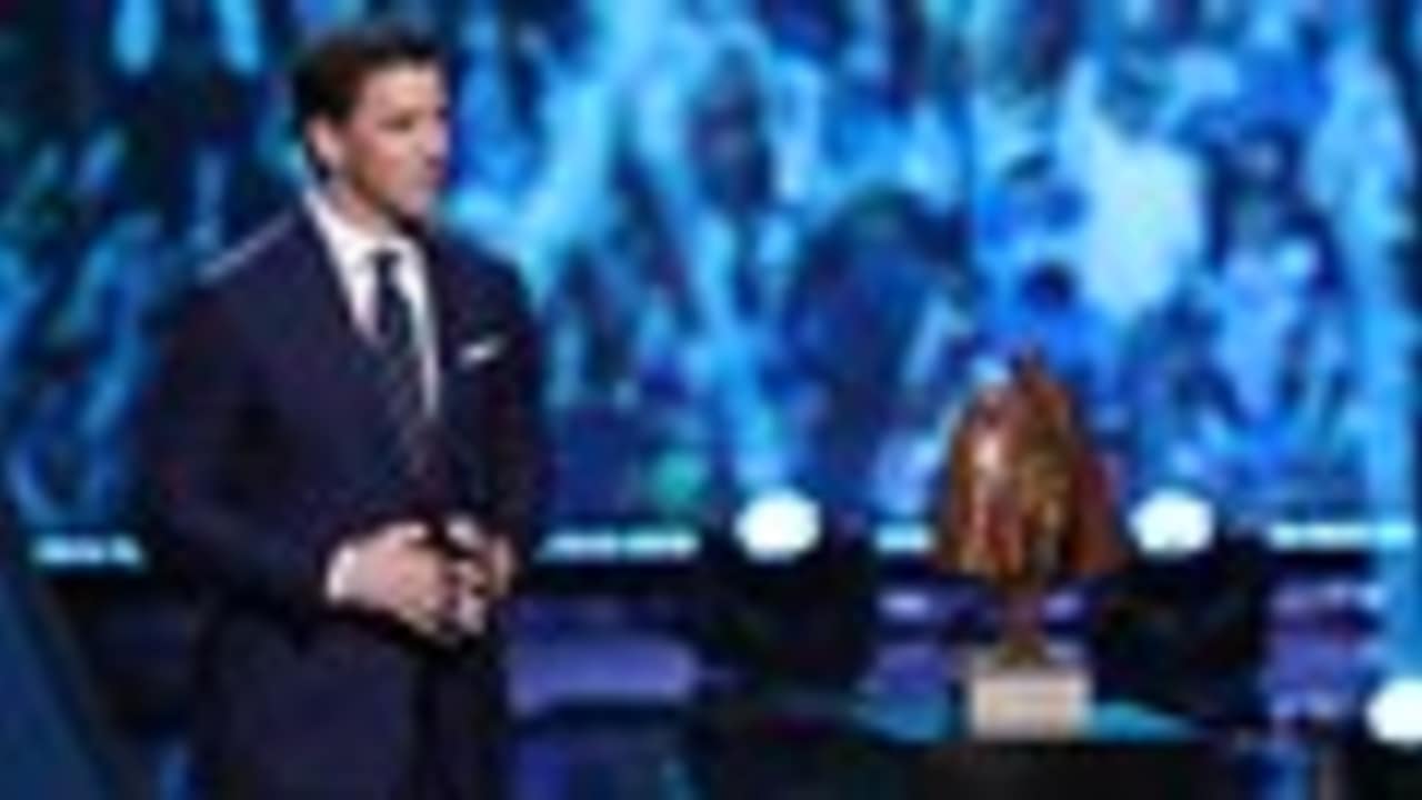 Hackensack Meridian Health Congratulates Eli Manning on the Walter Payton  NFL Man of the Year Award