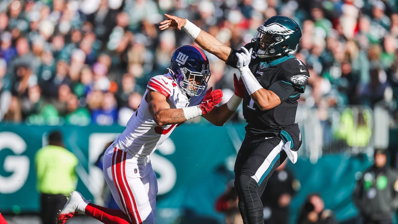 Notes & Stats: Giants vs. Eagles Recap