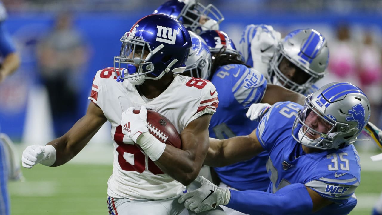 What we learned from Giants vs. Lions