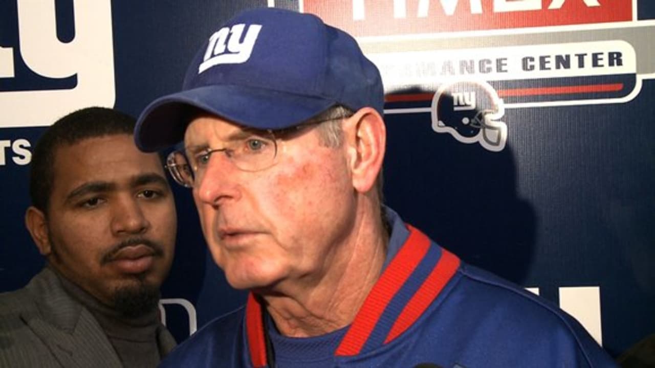 Coach Tom Coughlin