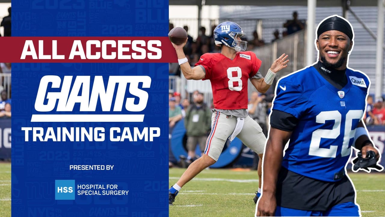 ALL ACCESS TRAINING CAMP visual data 7