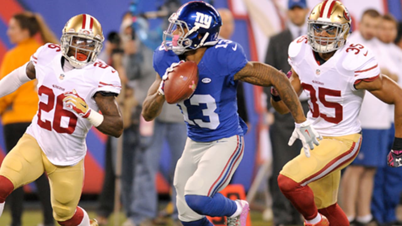 Odell Beckham Jr. named one of NFL's Top 100 Players