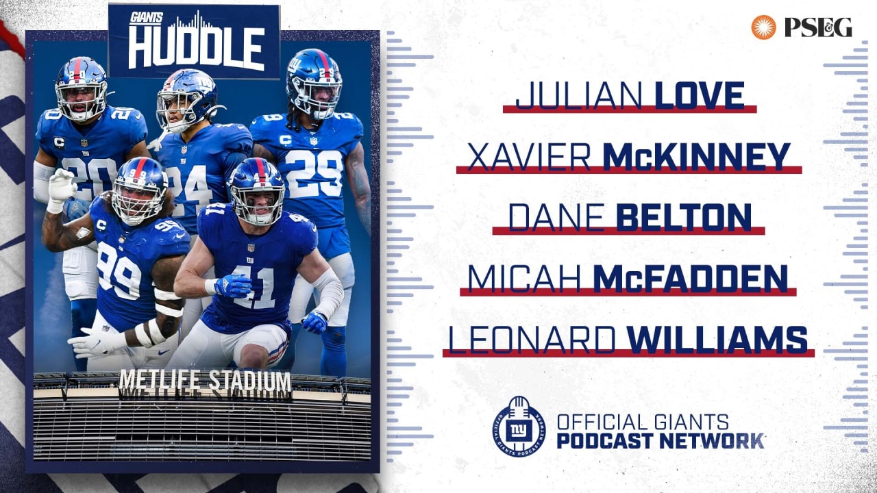 Giants Huddle: Draft Pick Interviews