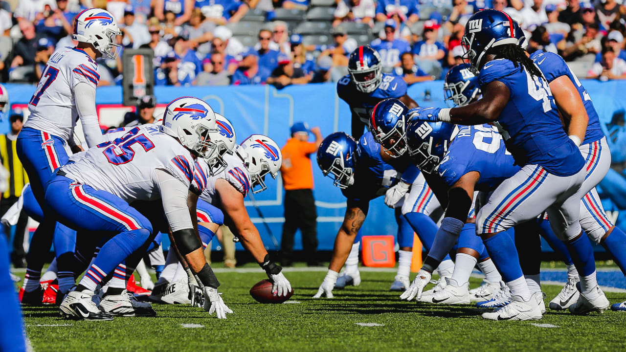 Buffalo Bills vs. New York Giants Suites