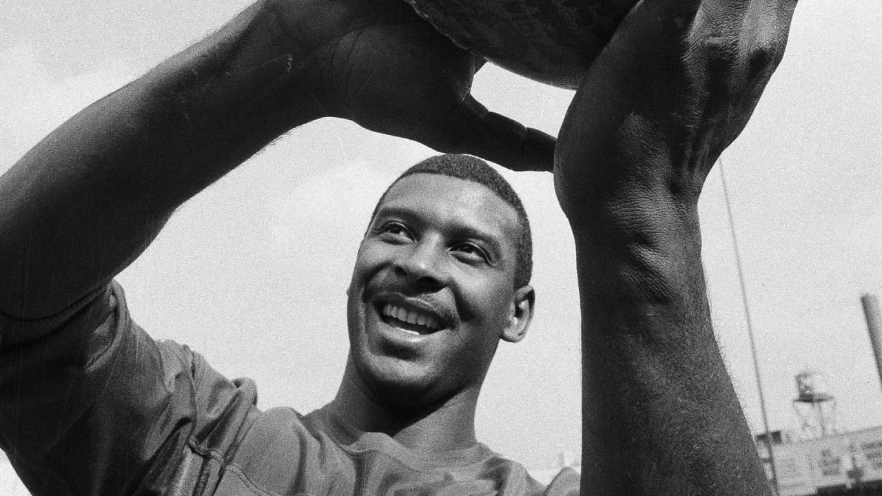 Giants remember 'fan favorite' Homer Jones