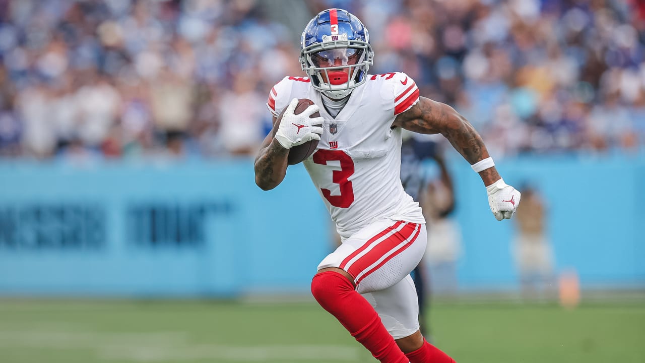 New York Giants' Daniel Jones finds Sterling Shepard for first TD pass of  season - ABC7 New York