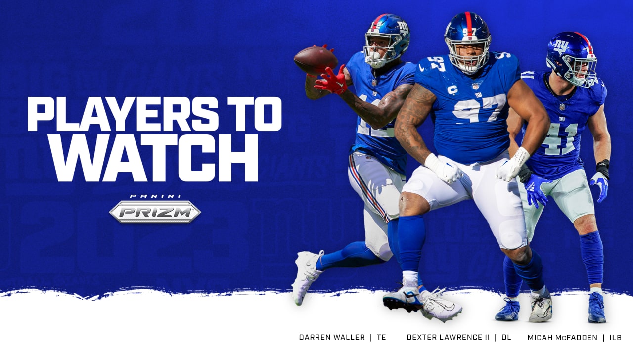 5 Players to Watch in Giants vs. Jets