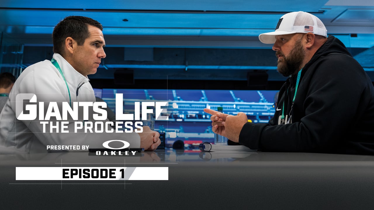 Watch 'Giants Life The Process' premiere