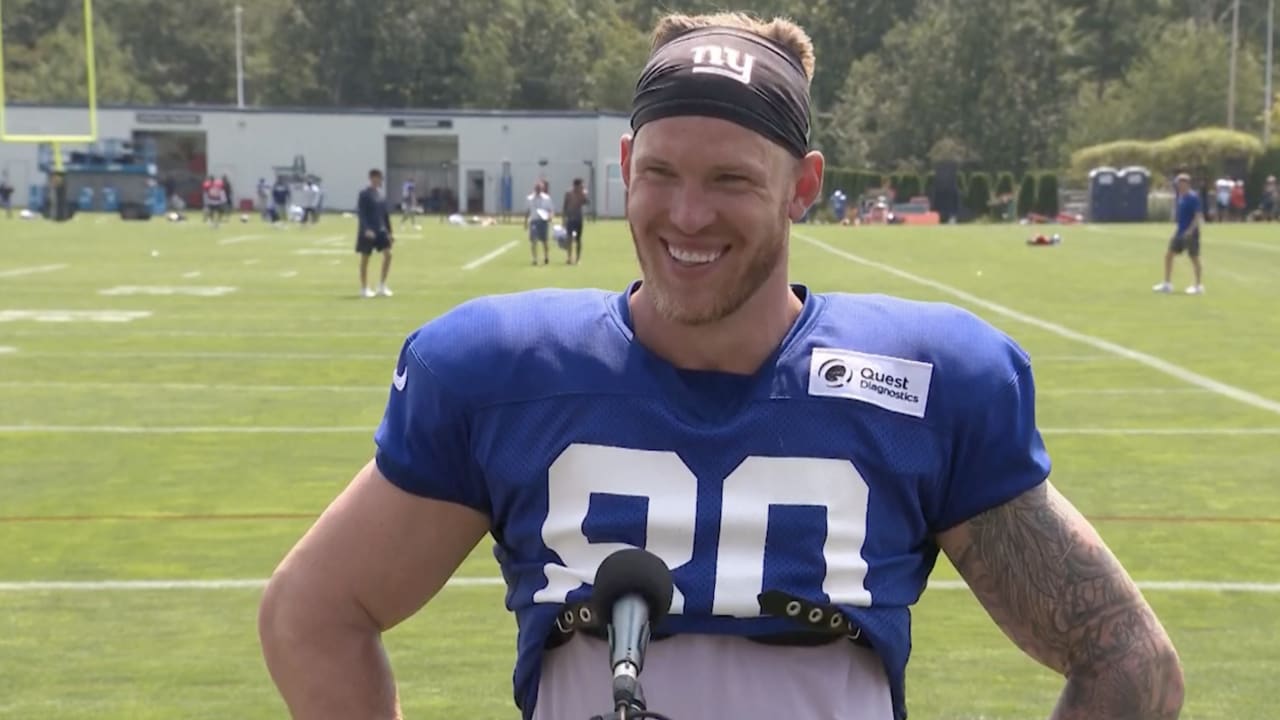 New York Giants on X: Sandro Platzgummer has passed his physical and will  return to practice  / X