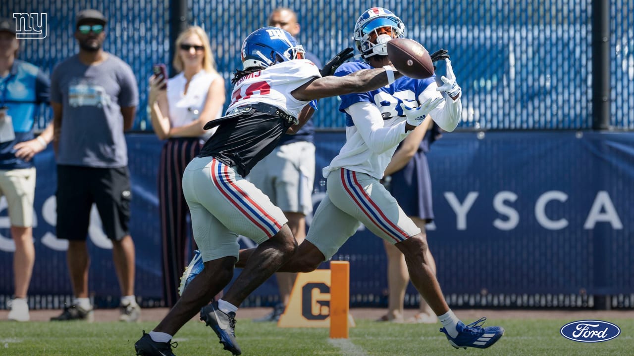 Giants allow stranded Tampa Bay Bucs to use practice facility