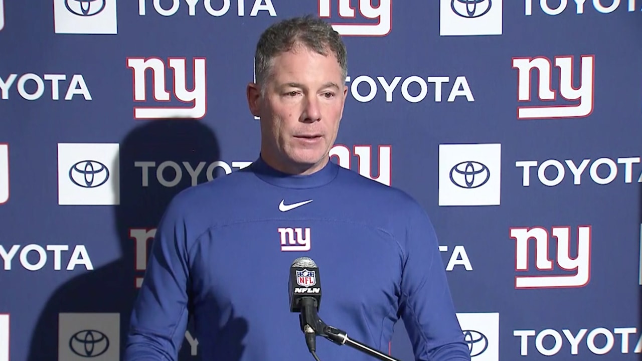 With NFC East in turmoil, Giants' Pat Shurmur is fired - Los Angeles Times