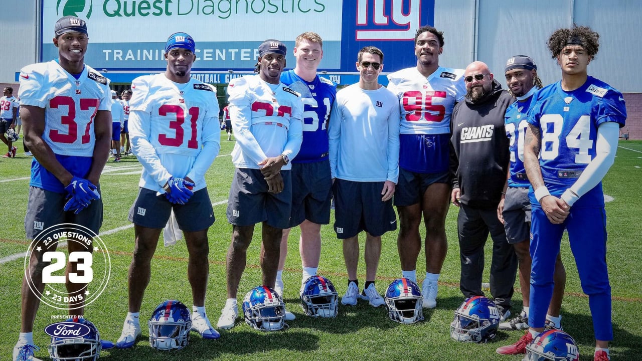 Giants Rookies Who Will Make Instant Impact in 2022 Season