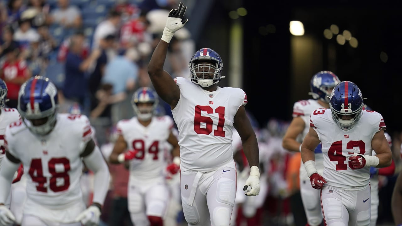 New York Giants sign Nigerian tackle Chigbo Roy Mbaeteka from the NFL's  International Player Pathway Program