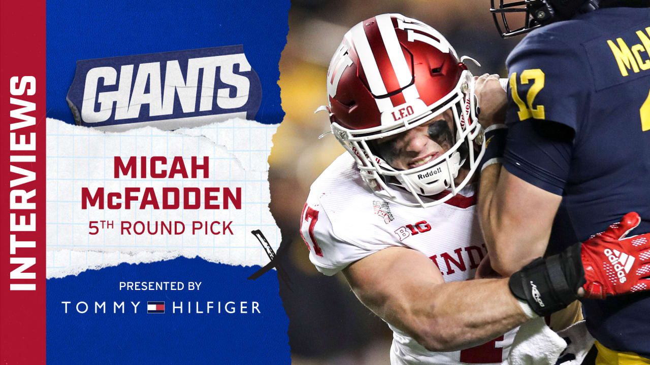 Can Micah McFadden clear the linebacker traffic for New York Giants? - Big  Blue View