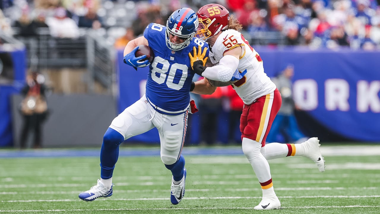 Notes & Stats: Giants vs. Washington Recap - Vimarsana News