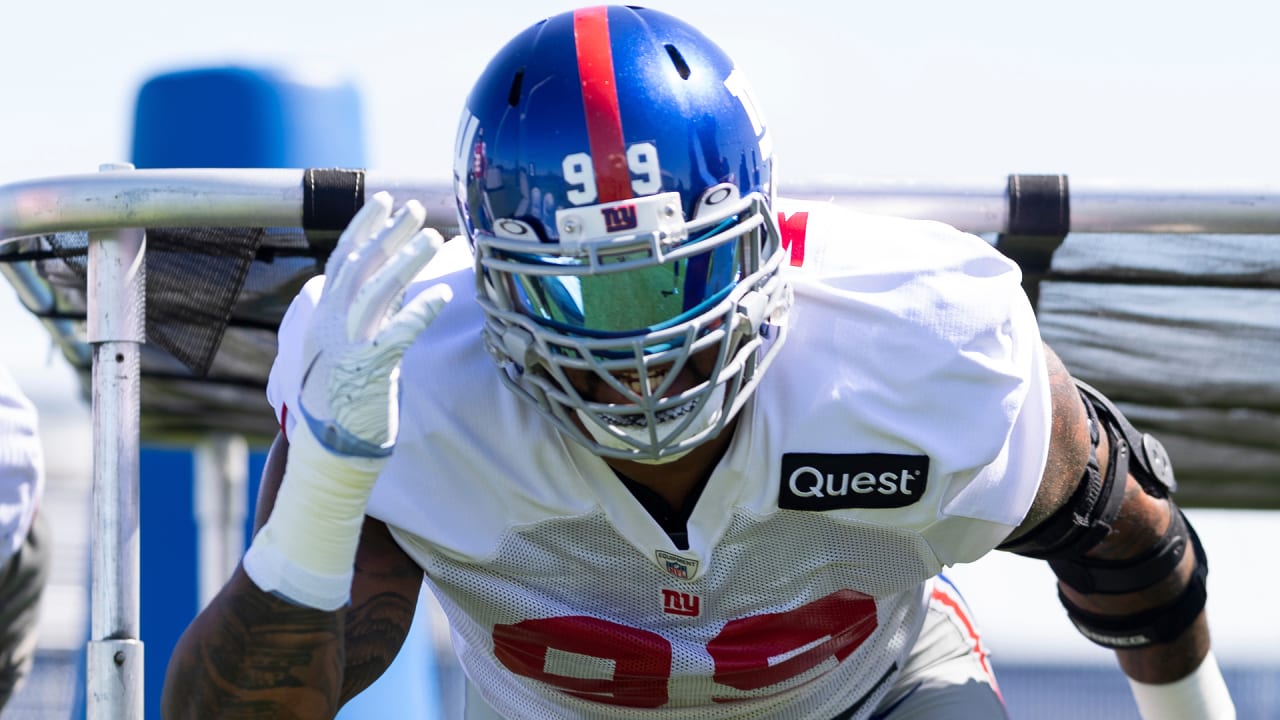 Injury Report: Game Statuses for Giants vs. Bears
