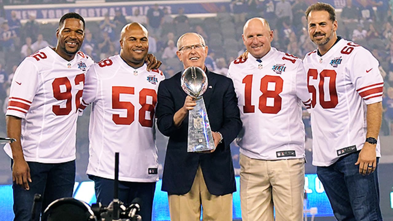 Giants celebrate 10-year anniversary of Super Bowl XLII