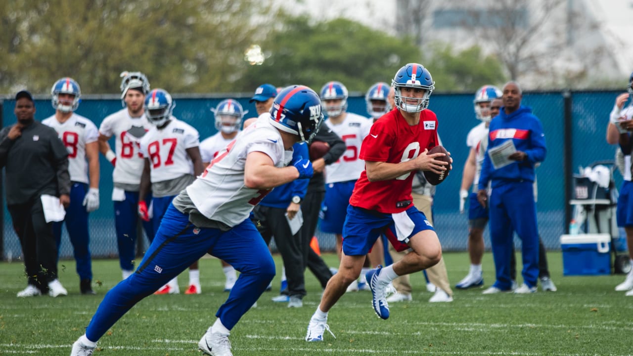 Daniel Jones has played well in Giants' minicamps, but is that enough to  start him over Eli Manning Week 1? – New York Daily News