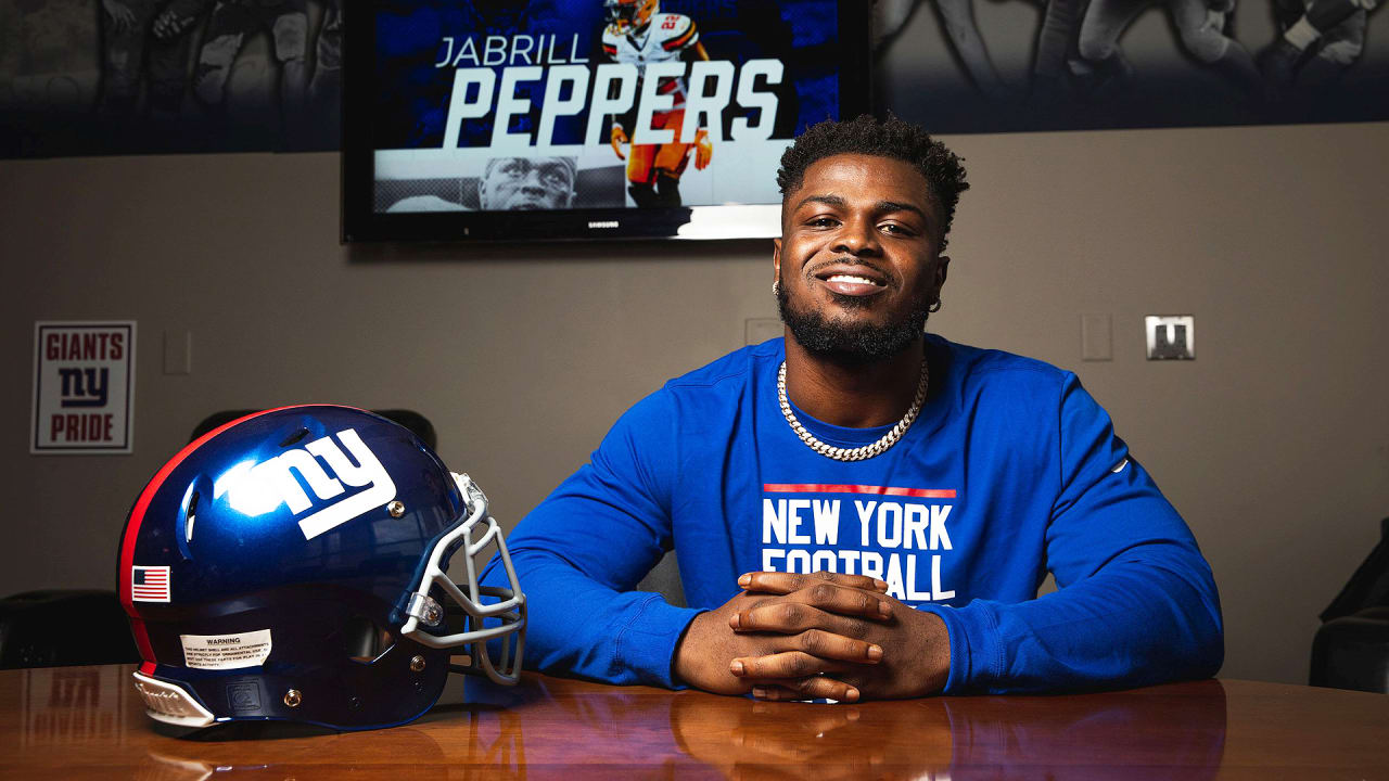 jabrill peppers ny giants jersey
