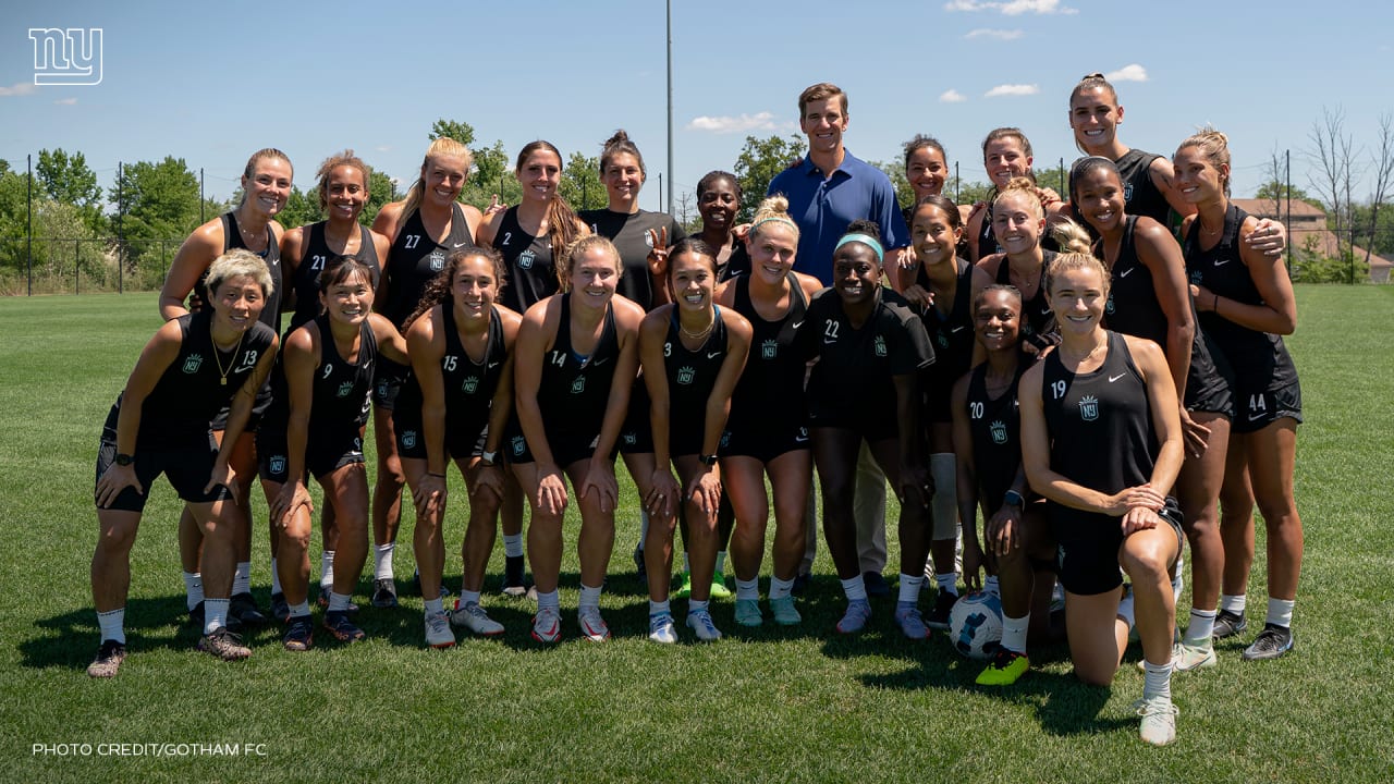 Eli Manning's Daughters Inspired Him to Join Gotham FC Ownership Group