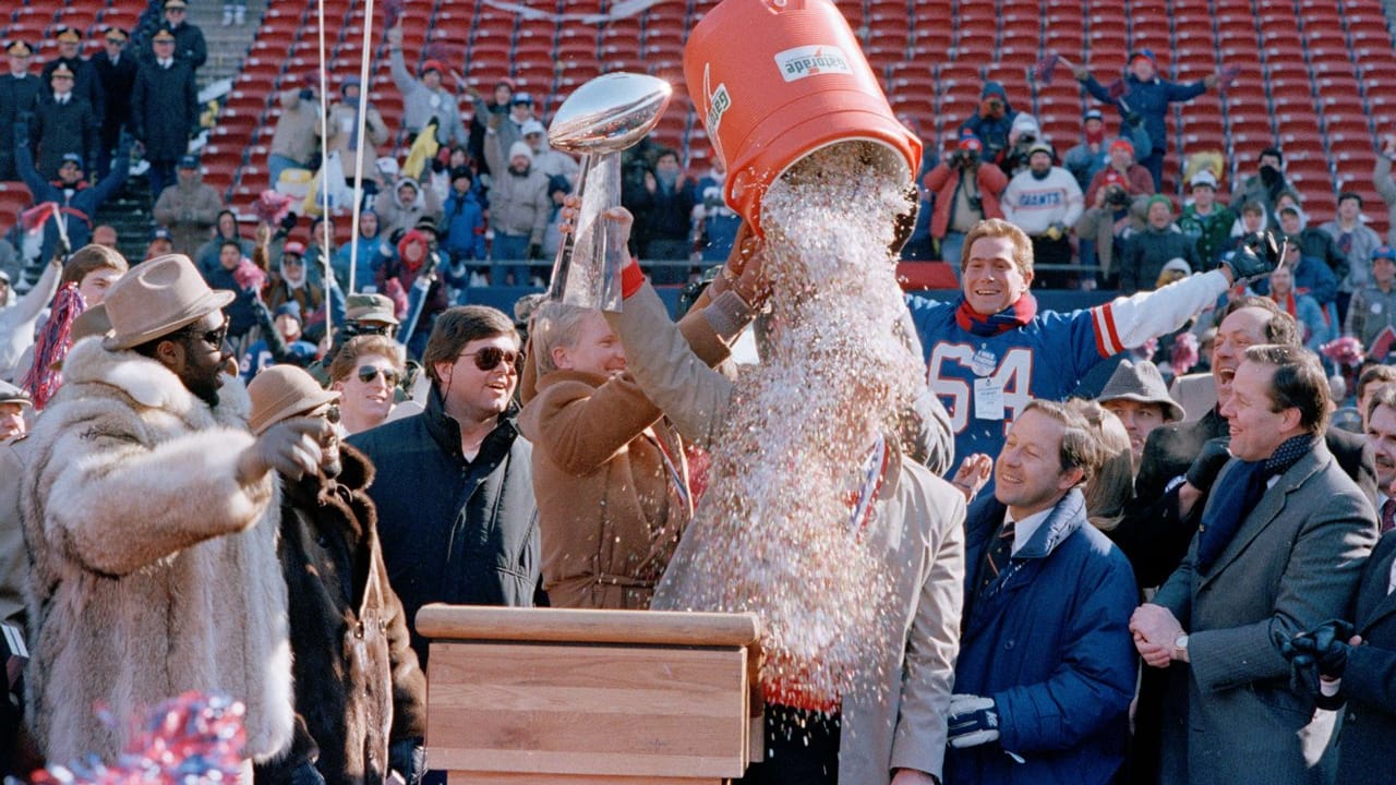 Throwback Thursday: Gatorade Showers