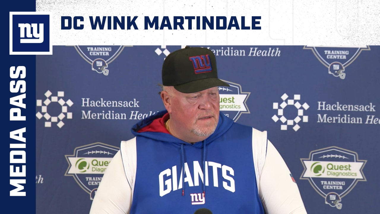 Film breakdown: How Giants' DC Wink Martindale has success - Big Blue View