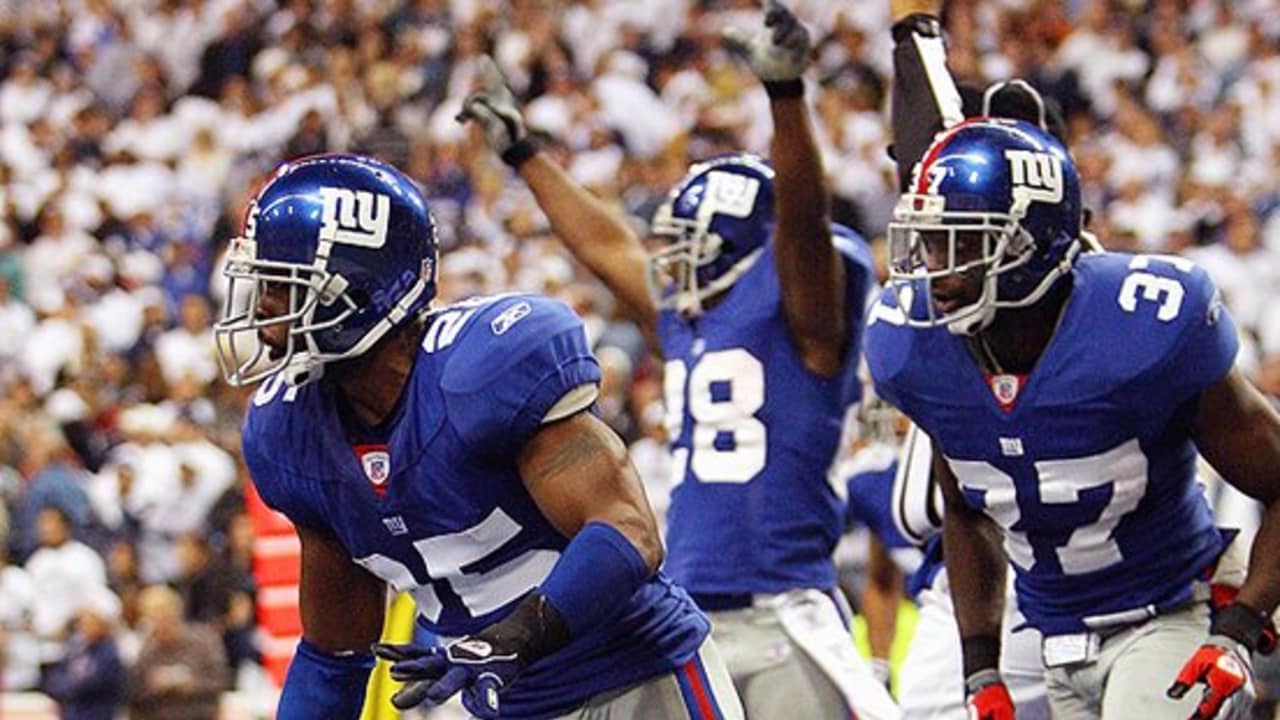 Giants vs. Cowboys Highlights- 2007 Divisional Playoff Game 