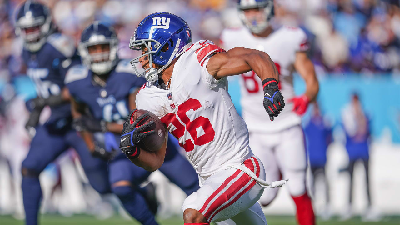 Los Gigantes Call Of The Game: Saquon Barkley's 68-yard Run