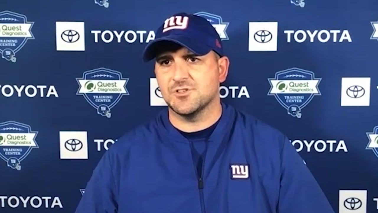 Quotes 9/6: Coach Joe Judge on roster decisions