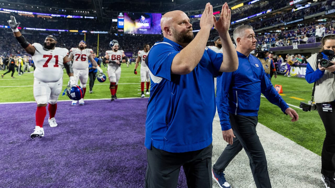 Giants head coach Brian Daboll named AP NFL Coach of the Year after leading  Big Blue back to playoffs