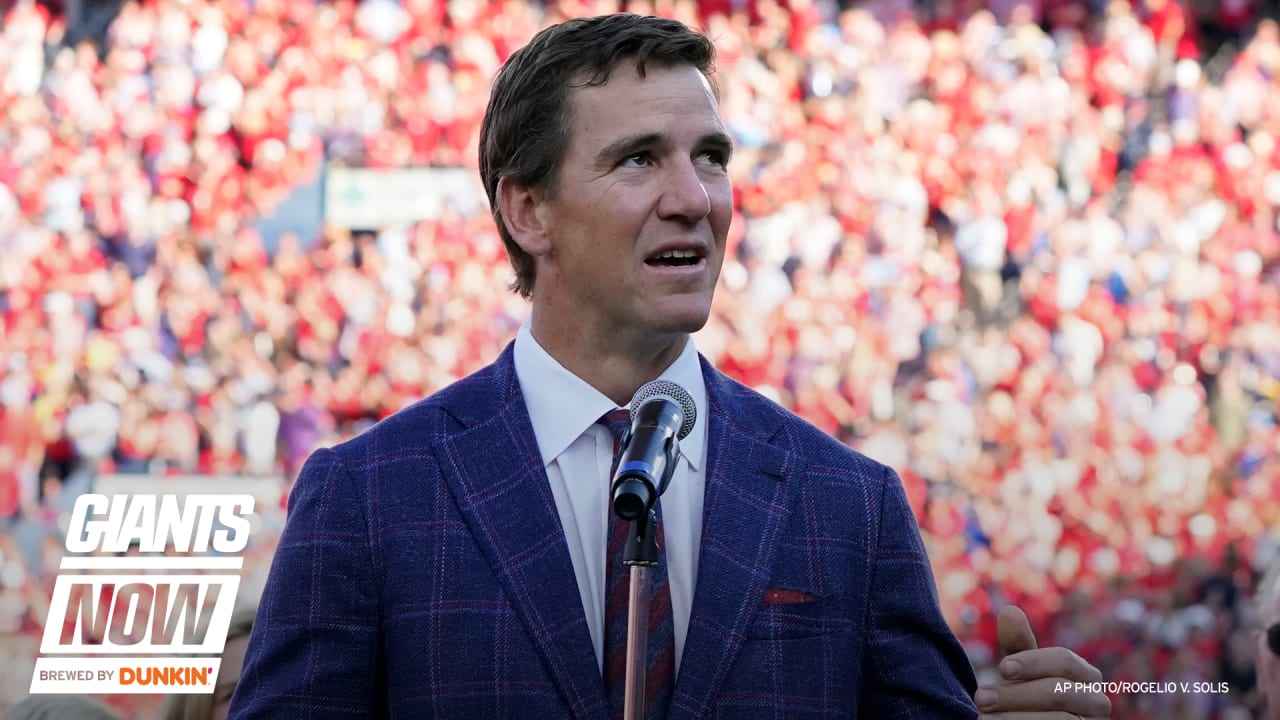 Giants Now Eli Manning to be inducted into Mississippi Sports HOF
