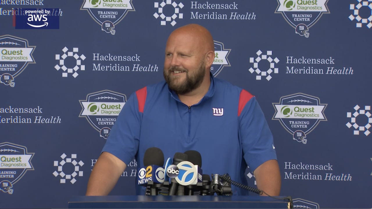 Giants' Brian Daboll on Kenny Golladay: 'I think he's acclimated himself  well'