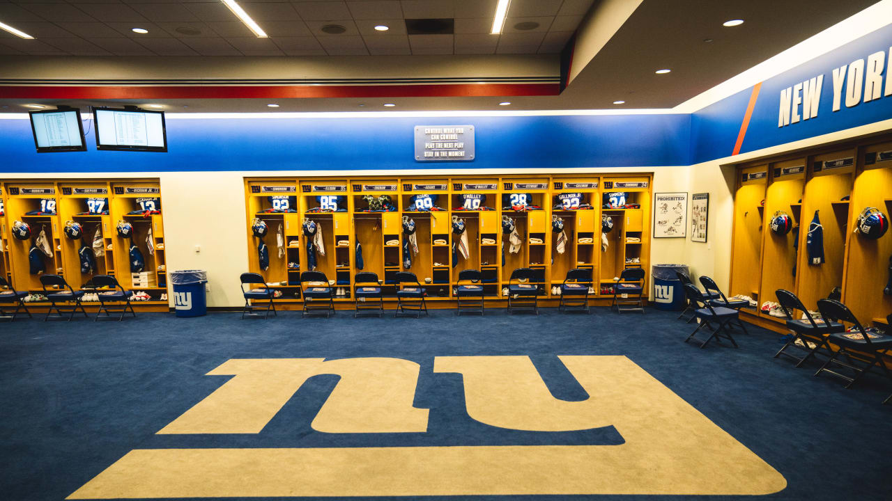 locker room tour