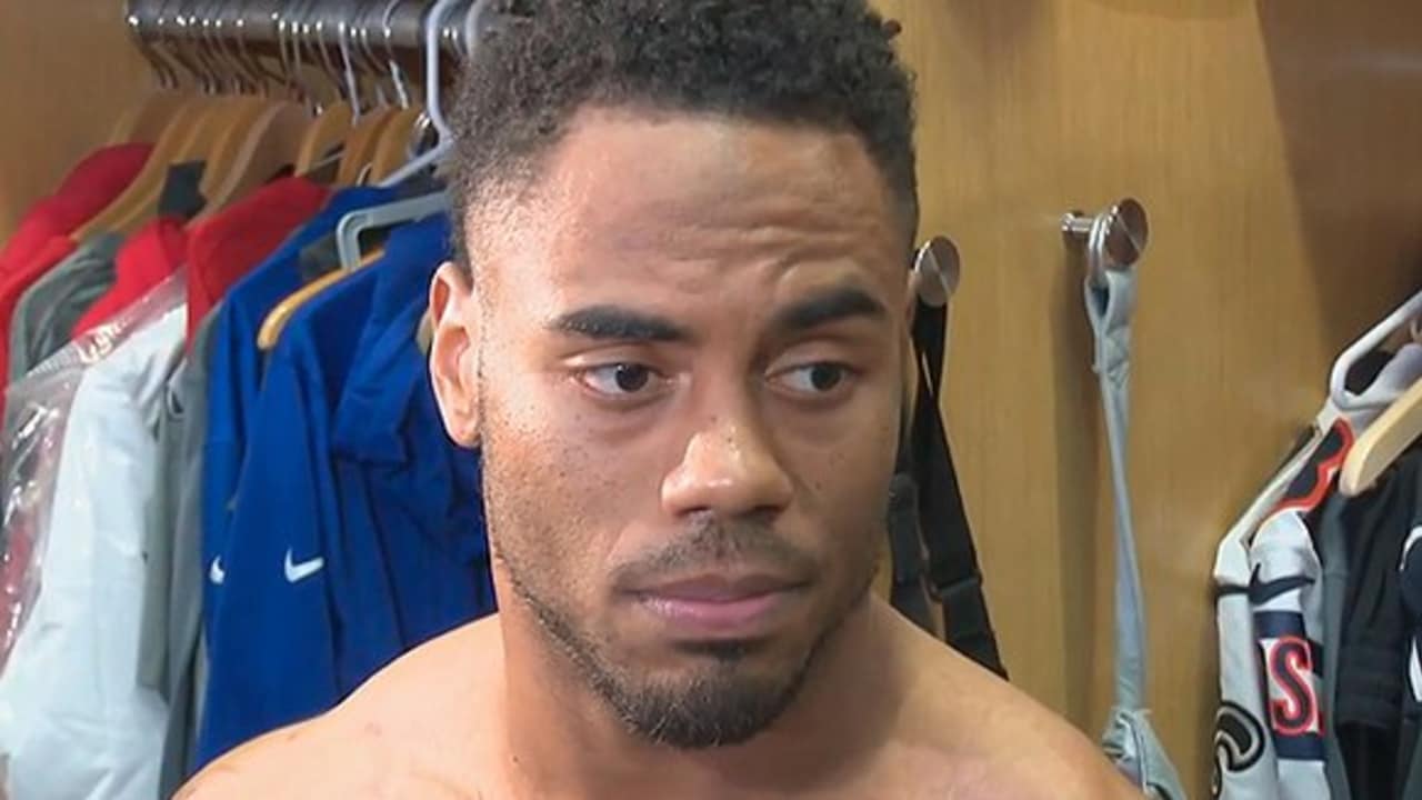 Rashad Jennings on first playoff appearance