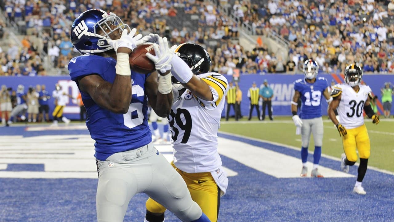 Gameday: Photos From Giants Vs. Steelers