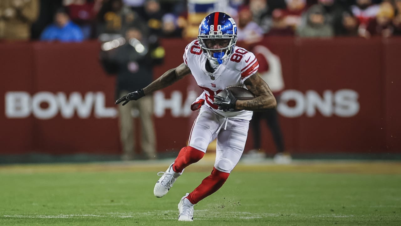 Richie James: A Giants perspective on Chiefs' new wide receiver - Arrowhead  Pride