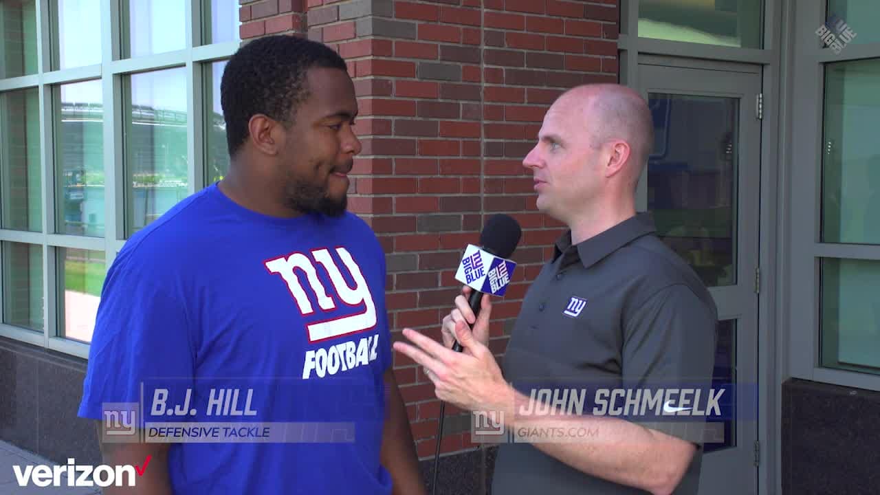 BJ Hill Will Wear #95 for Giants - Pack Insider