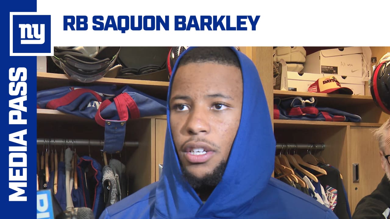 saquon barkley shoe release