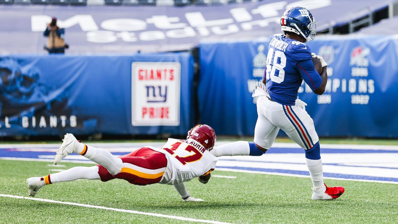 Mr. Irrelevant, Tae Crowder, Taking 1st-Team Snaps With Giants