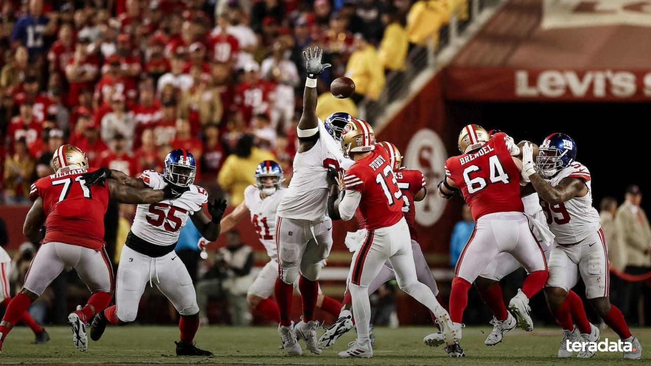 49ers vs Rams Fantasy Football Worksheet, NFC Championship Game