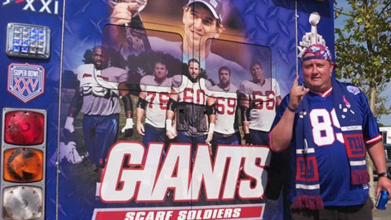 Possible Violation: Giants Fan Group Holding Indoor Tailgate at Xfinity Live  - Crossing Broad