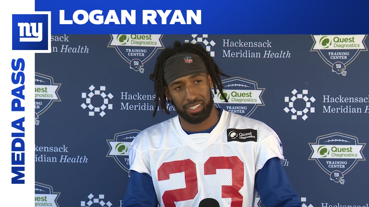 Logan Ryan: Daniel Jones was QB1, RB1, WR1 in Giants' win over